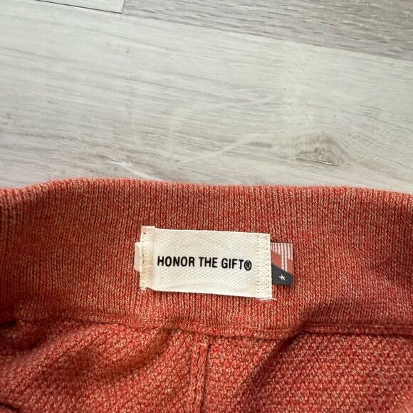 HONOR THE GIFT WOMEN JUNGLE SHORTS (BURGUNDY / CRIMSON) XS NWT - Picture 11 of 12